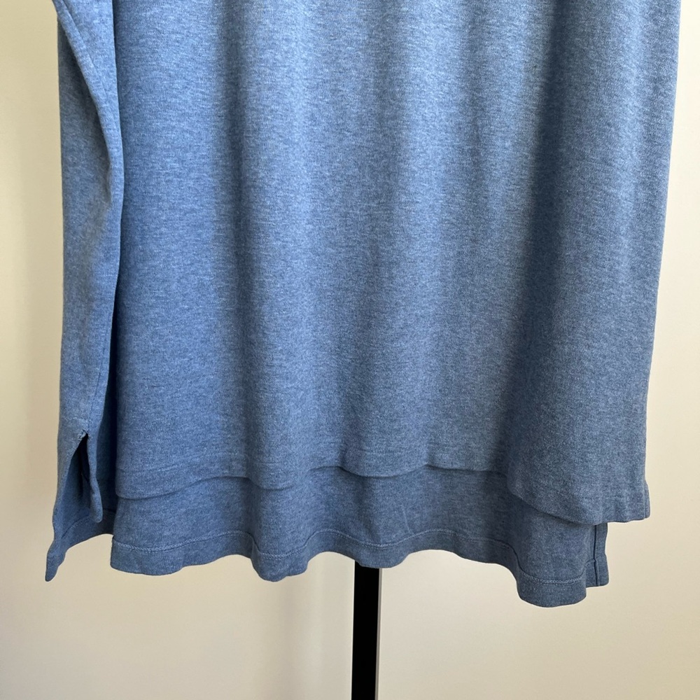 Polo Ralph Lauren Heather Blue Polo Shirt Yellow Pony XXL Preppy Classic - Picture 7 of 7